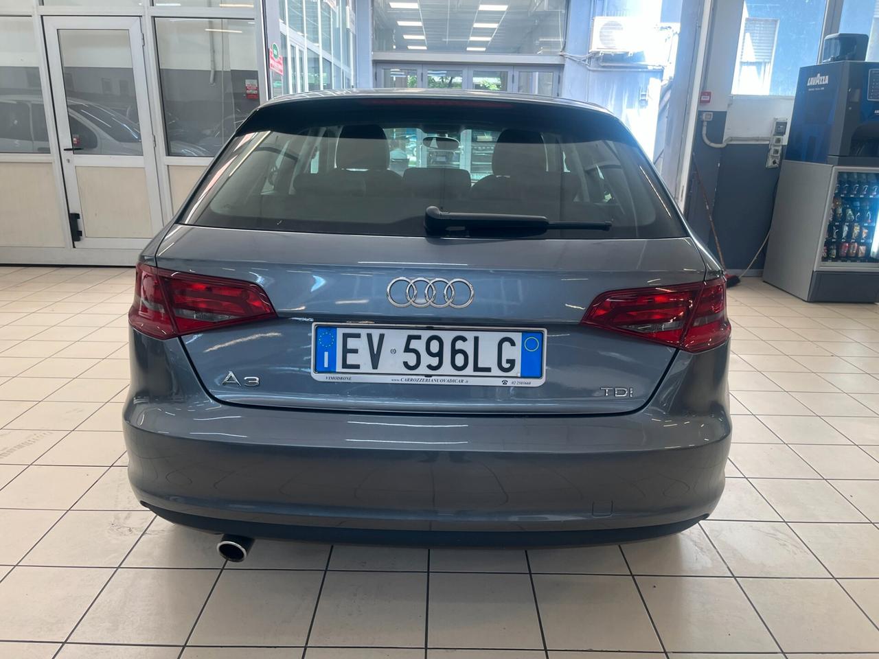Audi A3 1.6 TDI ultra Attraction