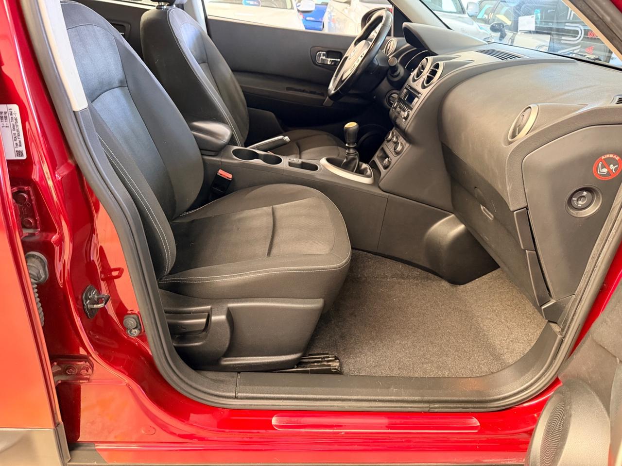 Nissan Qashqai 1.5 dCi DPF Tekna