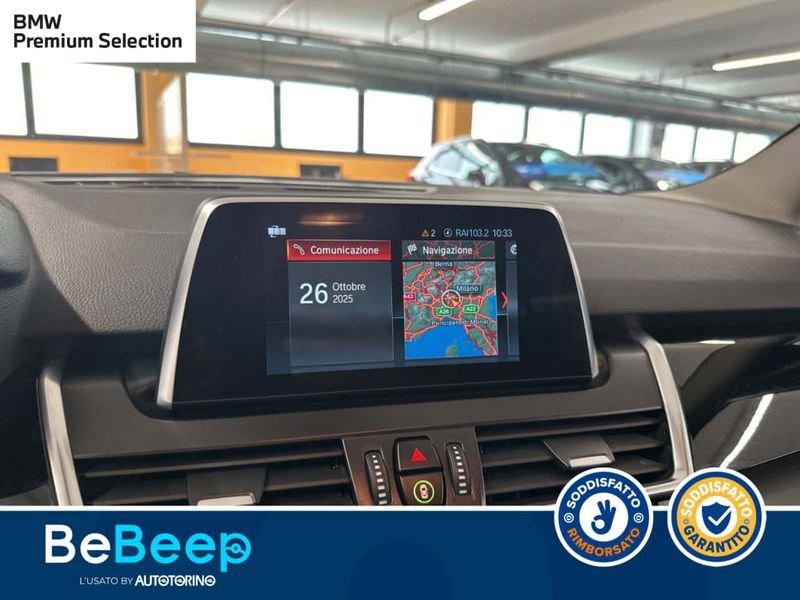 BMW Serie 2 Gran Tourer 218D GRAN TOURER LUXURY 7P.TI AUTO