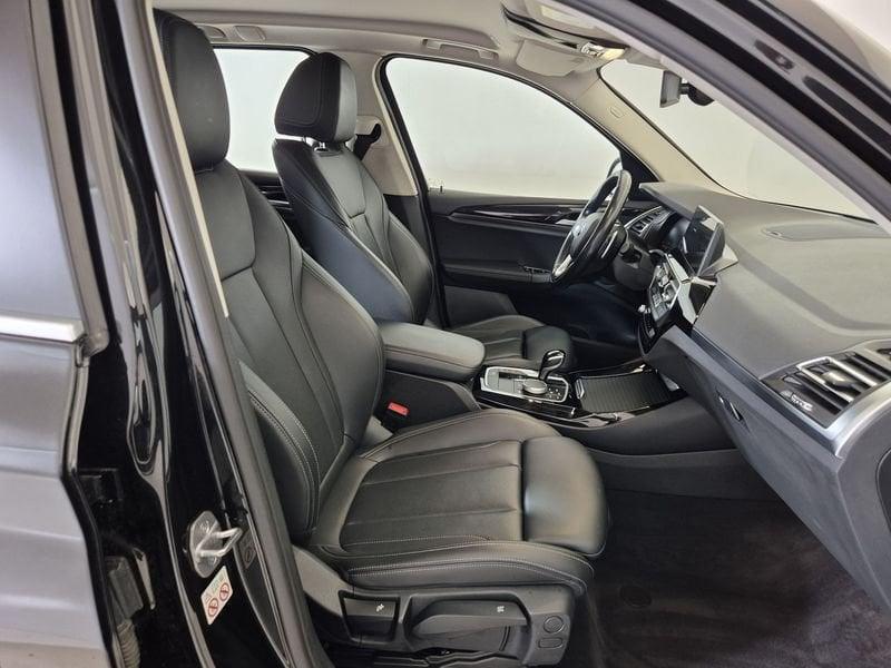 BMW X3 G01 2021 xdrive20d mhev 48V auto