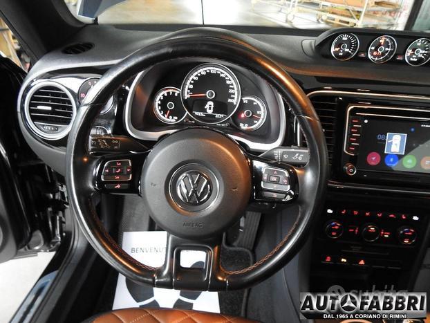 VOLKSWAGEN - New Beetle Cabrio 1.2 tSI Design Ltd
