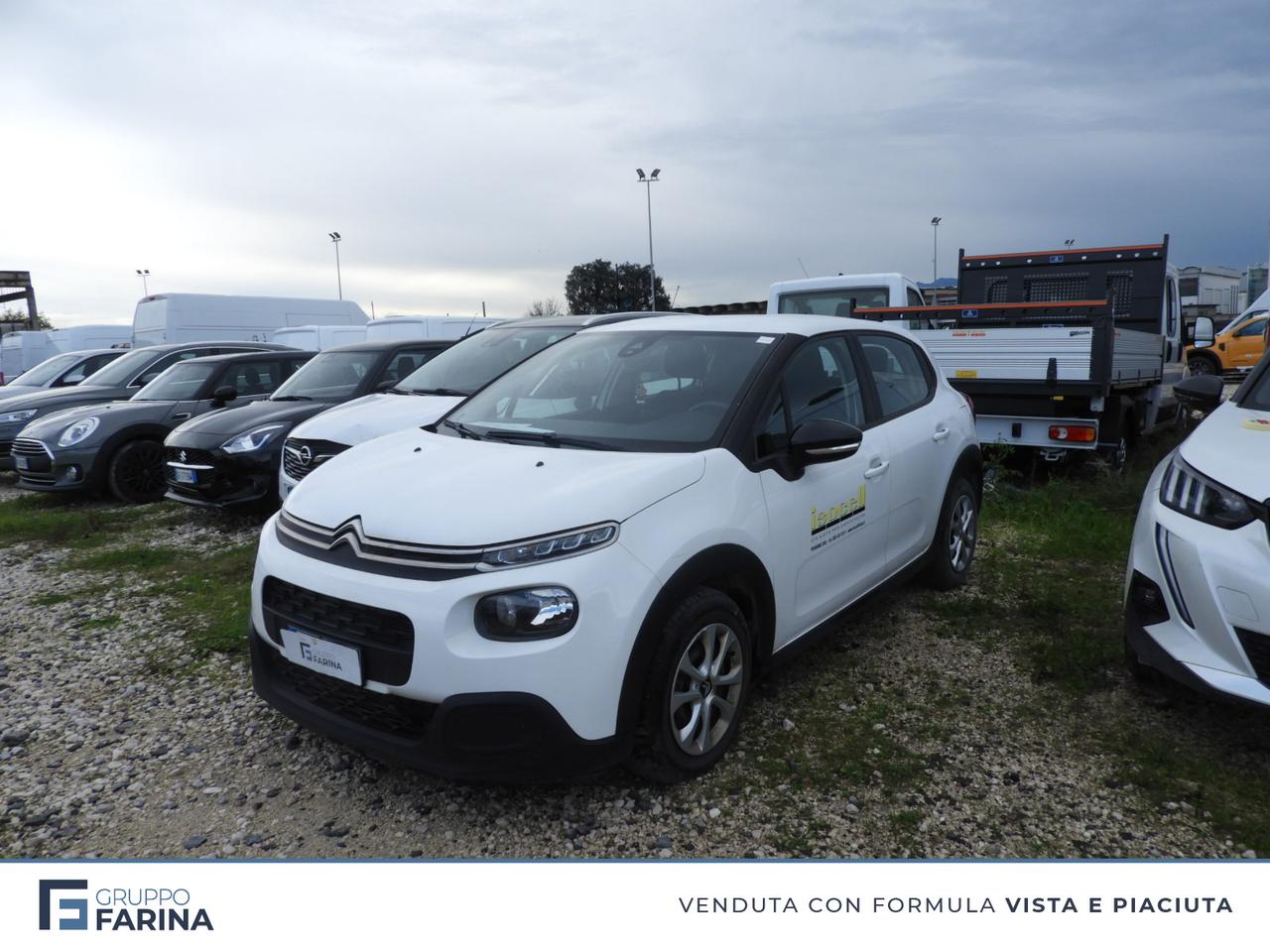 CITROEN C3 III 2017 - C3 1.5 bluehdi Feel s&s 100cv 5m