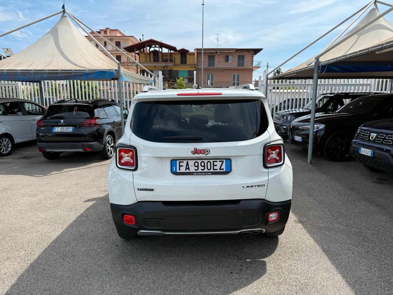 Jeep Renegade 1.6 Mjt 120 CV Limited