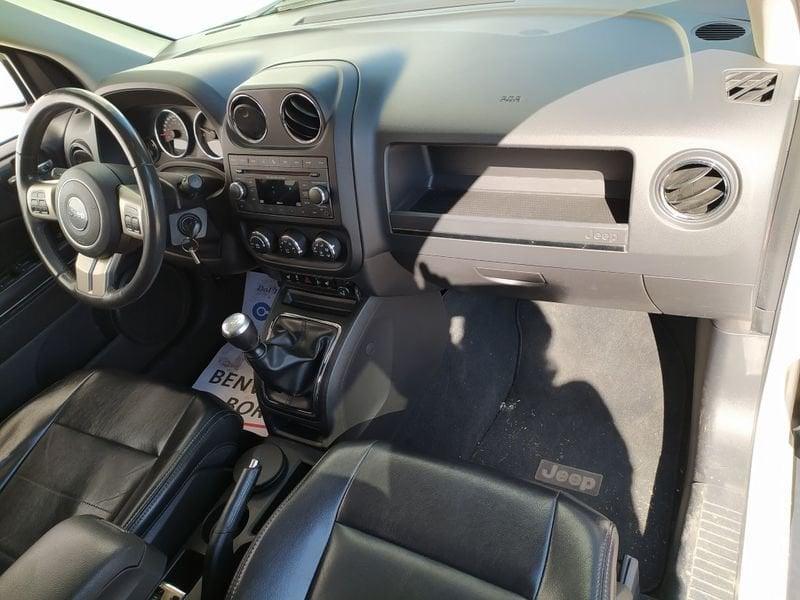 Jeep Compass Compass 2.2 crd Limited 4wd 163cv