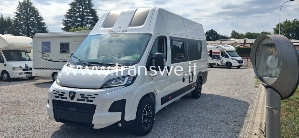 Dreamer Camper Five Letti a castello in coda e basculante