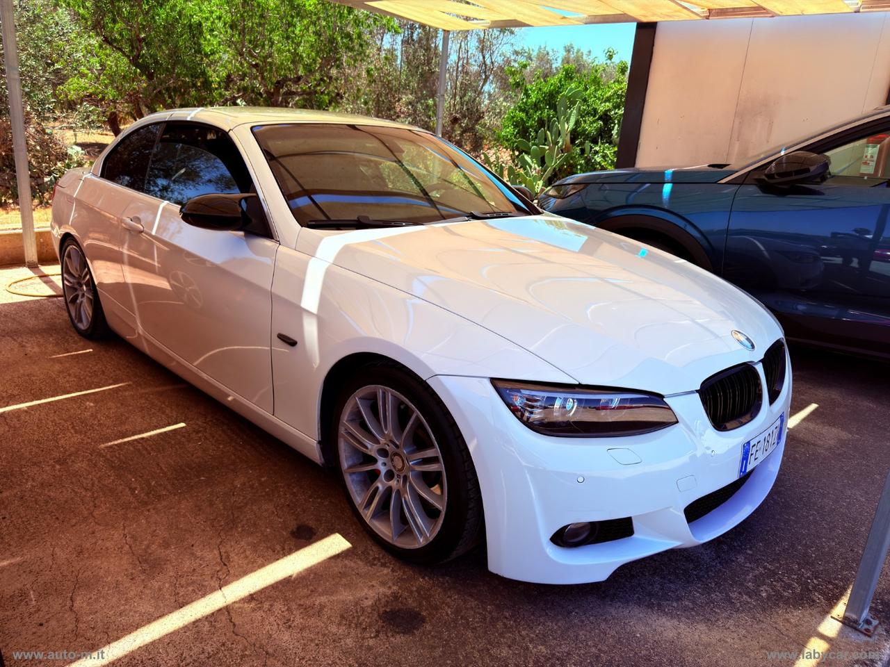 BMW 330d Cabrio Msport