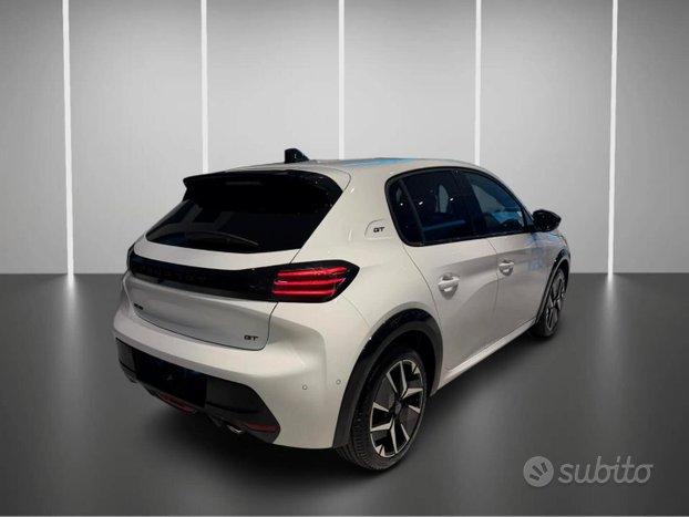 Peugeot 208 GT 1.2 Benzina 100 cv KM0