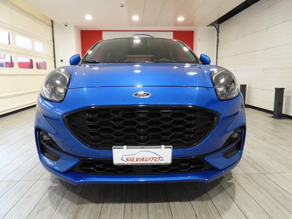 Ford Puma 1.0 EcoBoost Hybrid ST-Line