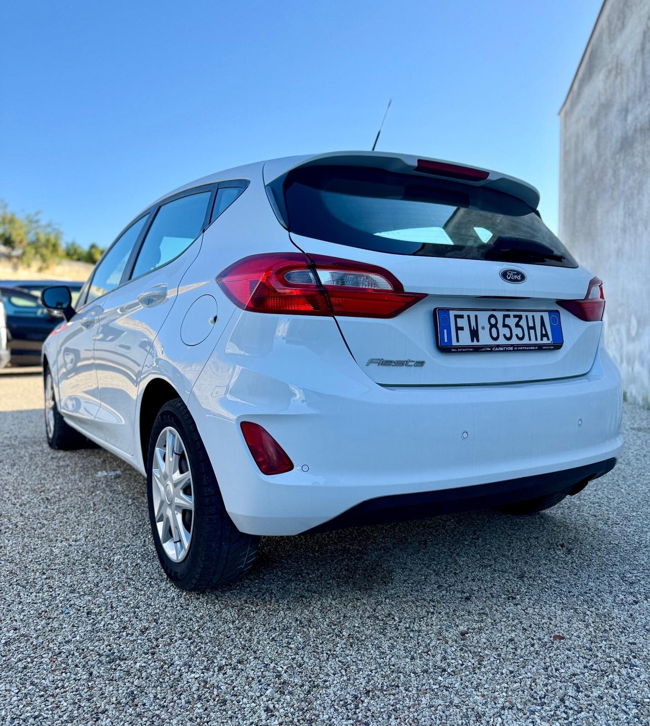 Ford Fiesta 1.5 EcoBlue 5 porte Connect più iva