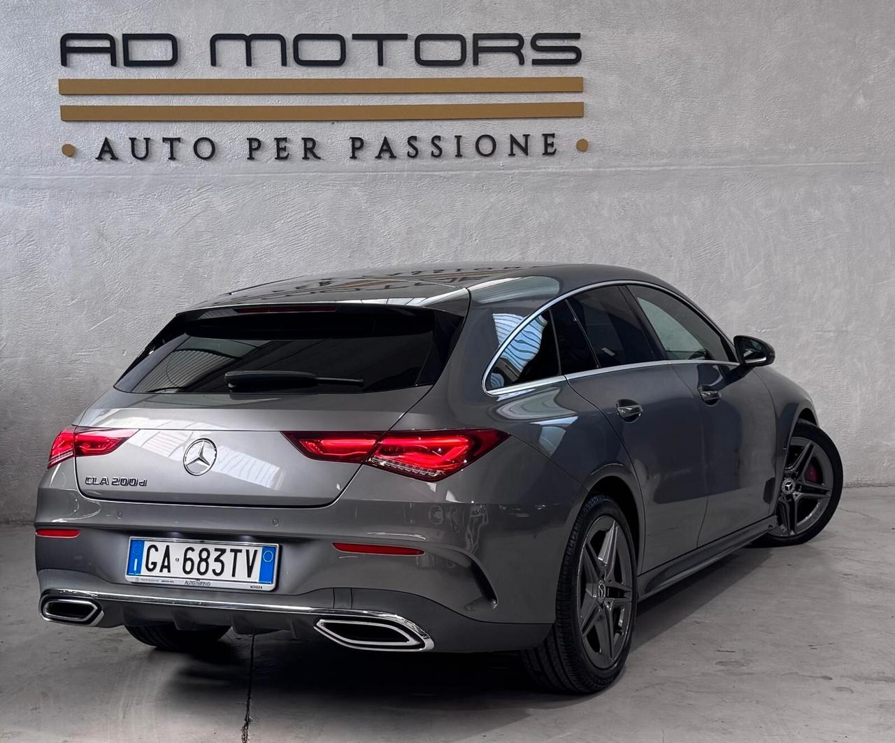 Mercedes-benz CLA 200 Premium AMG + Burmester Led Colorati