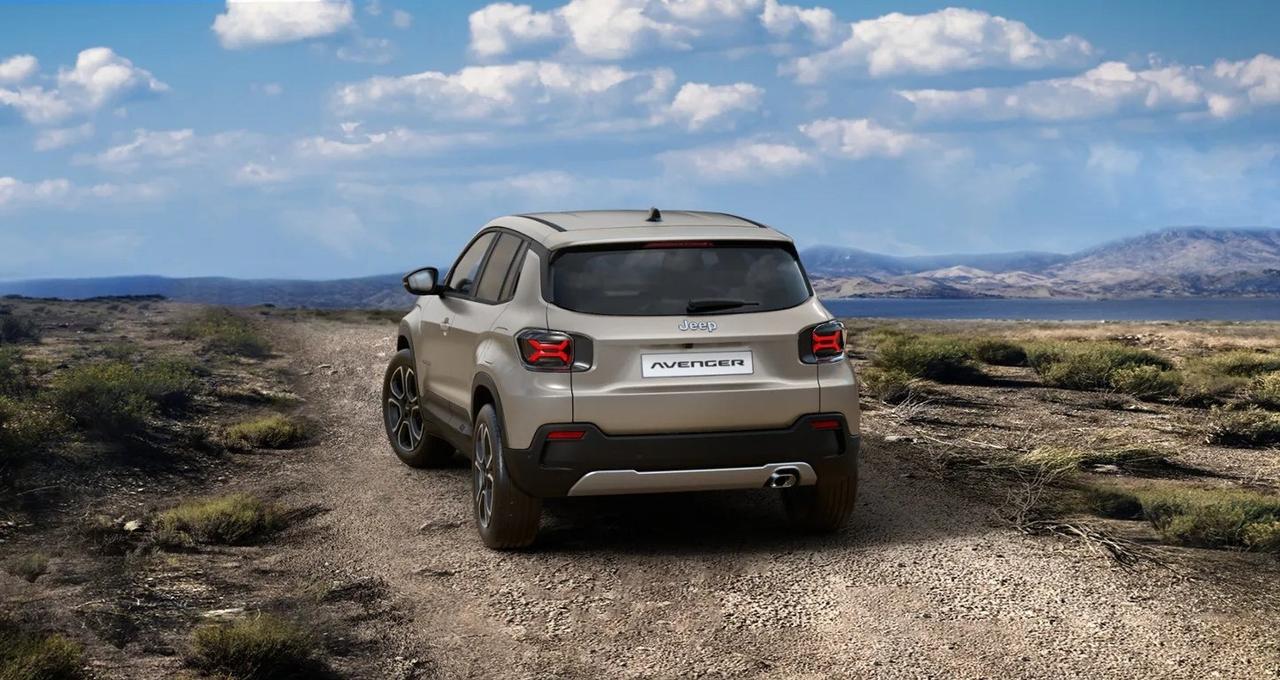 Jeep Avenger 1.2 ICE MY25 110 CV MHEV Summit