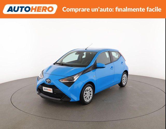 TOYOTA Aygo 1.0 VVT-i 72 CV 5 porte x-play