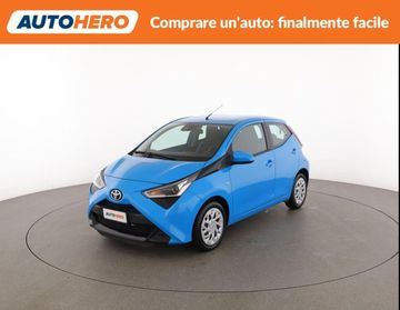 TOYOTA Aygo 1.0 VVT-i 72 CV 5 porte x-play
