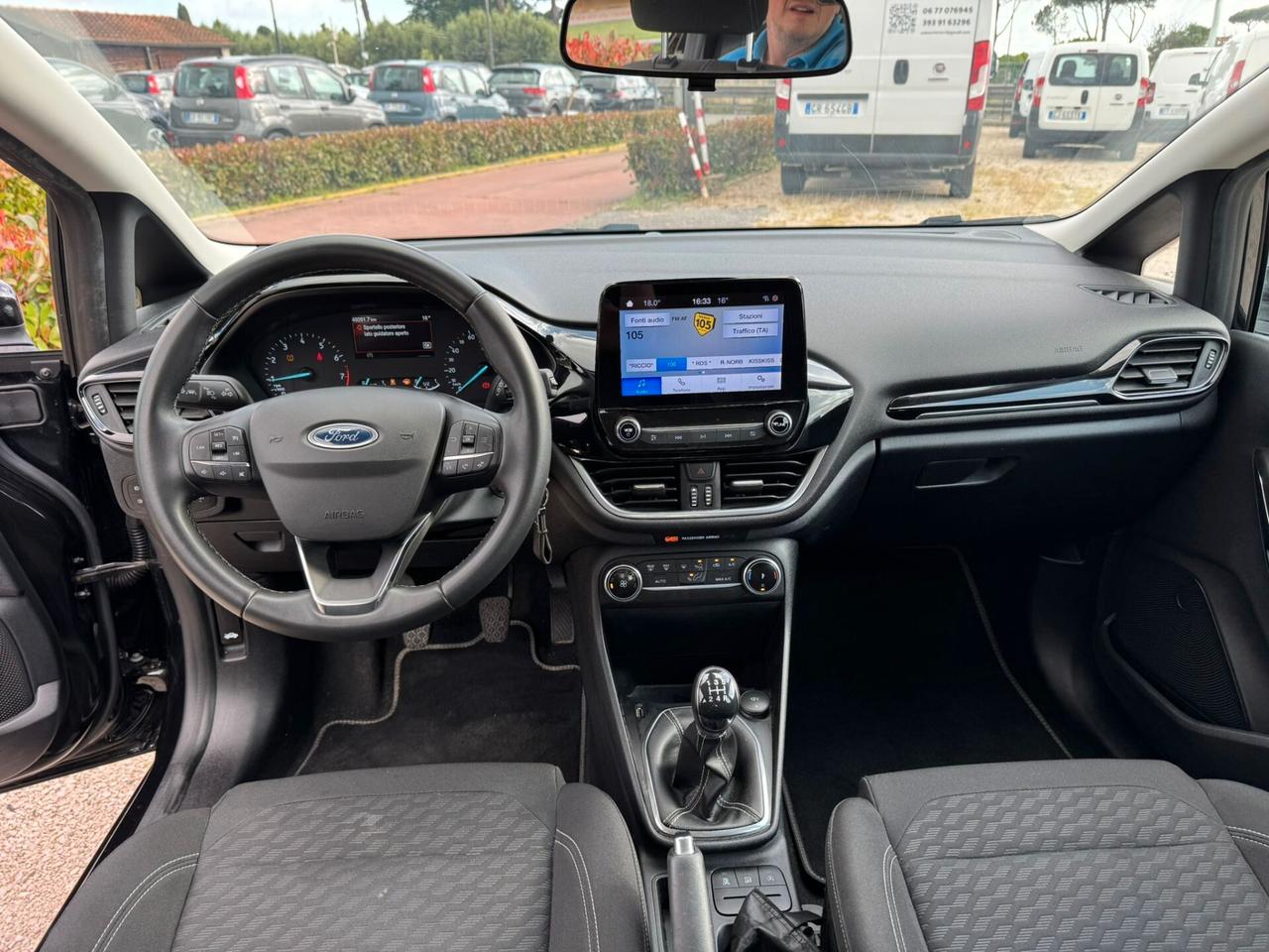 Ford Fiesta 1.1 75CV GPL Titanium NO VINCOLI FINANZIAMENTO - UNIPRO