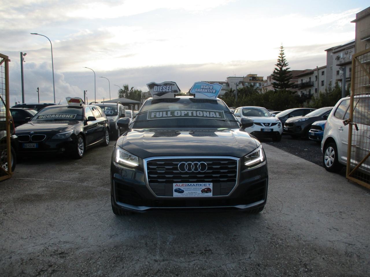 Audi Q2 35 TDI quattro S tronic S- line FULL!! 2020