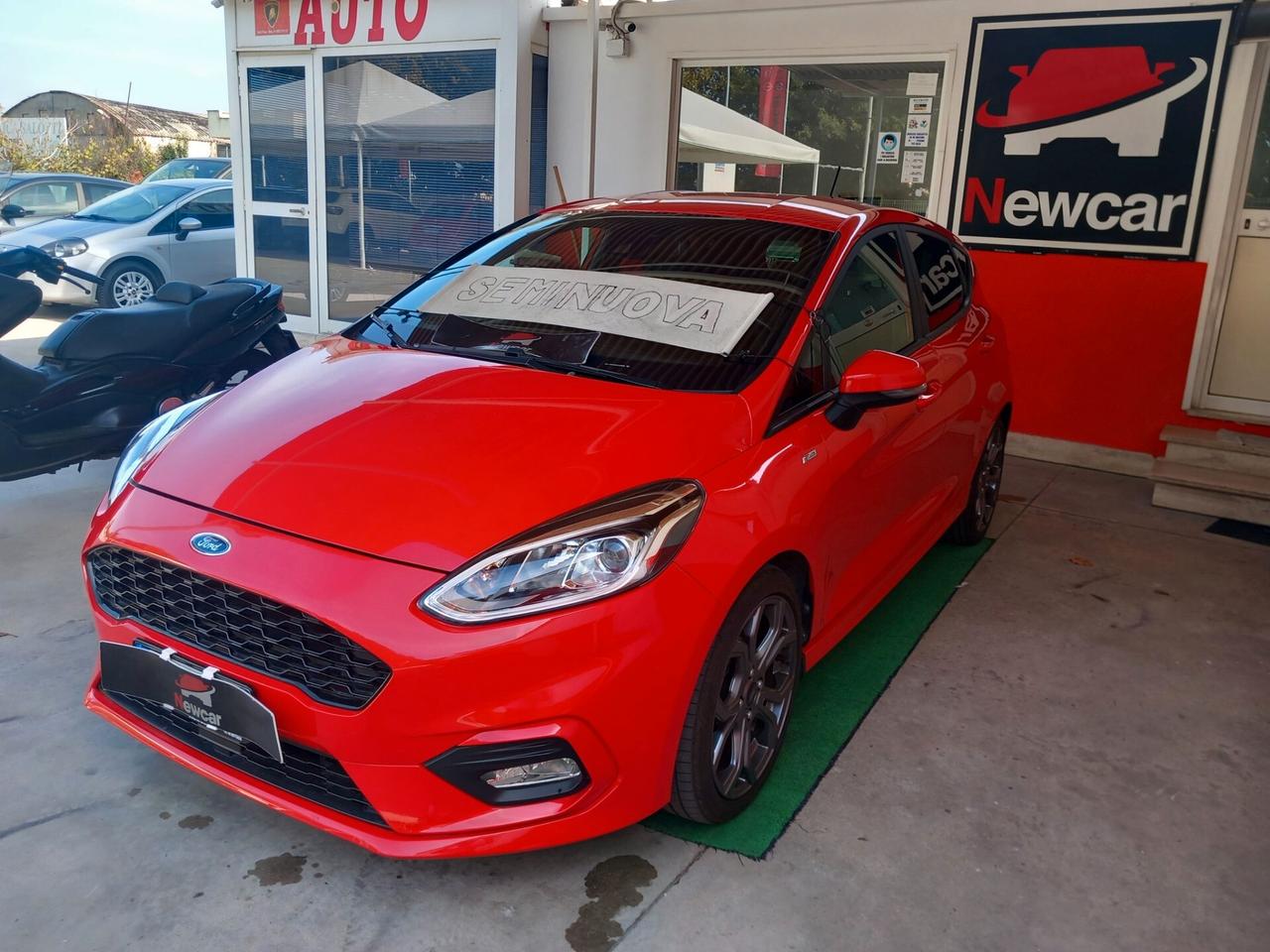 Ford Fiesta 1.0 Ecoboost 95 CV 5 porte ST-Line