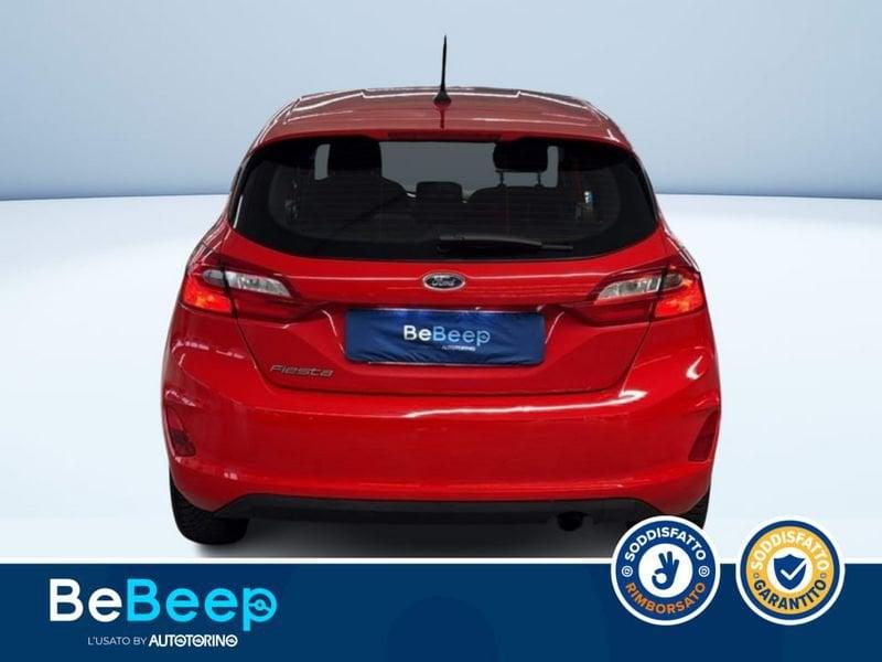 Ford Fiesta 5P 1.1 PLUS 85CV MY19.5