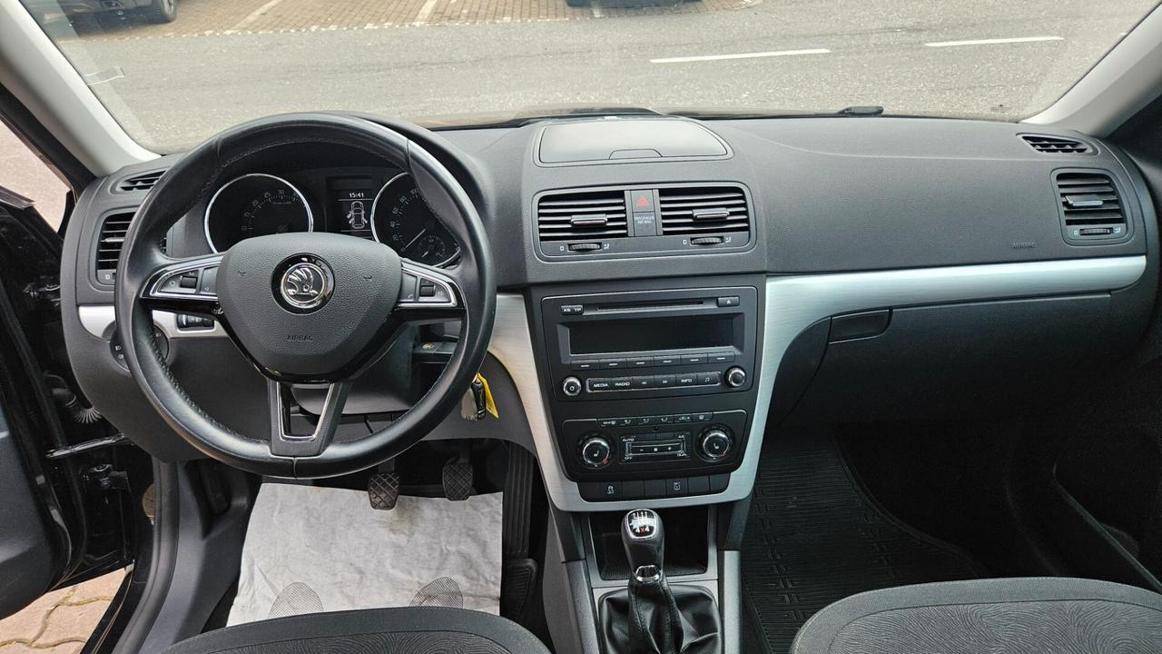 Skoda Yeti Outdoor 2.0 tdi Elegance 4x4 140cv GANCIO-SED.RISC