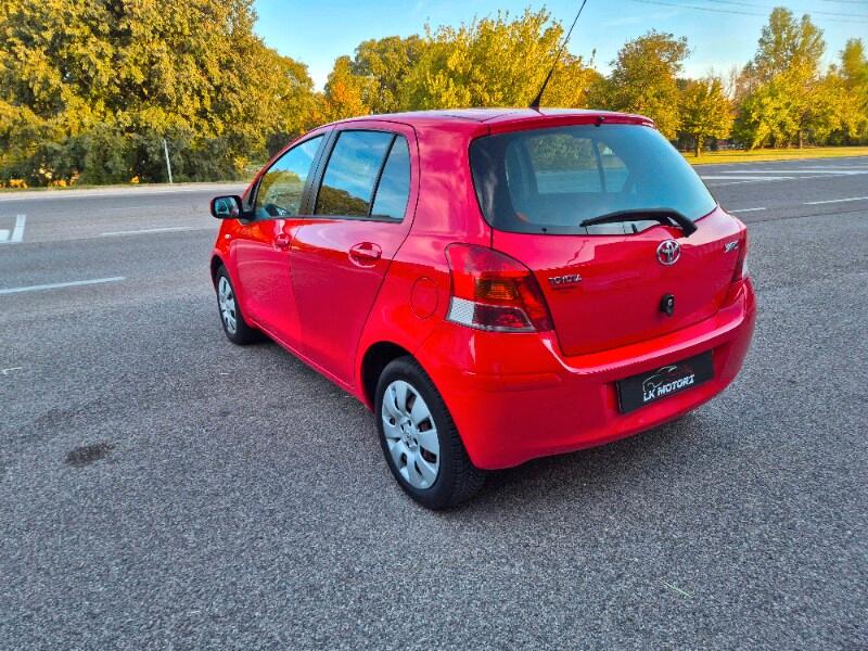 TOYOTA Yaris 2ª serie Yaris 1.0 5 porte