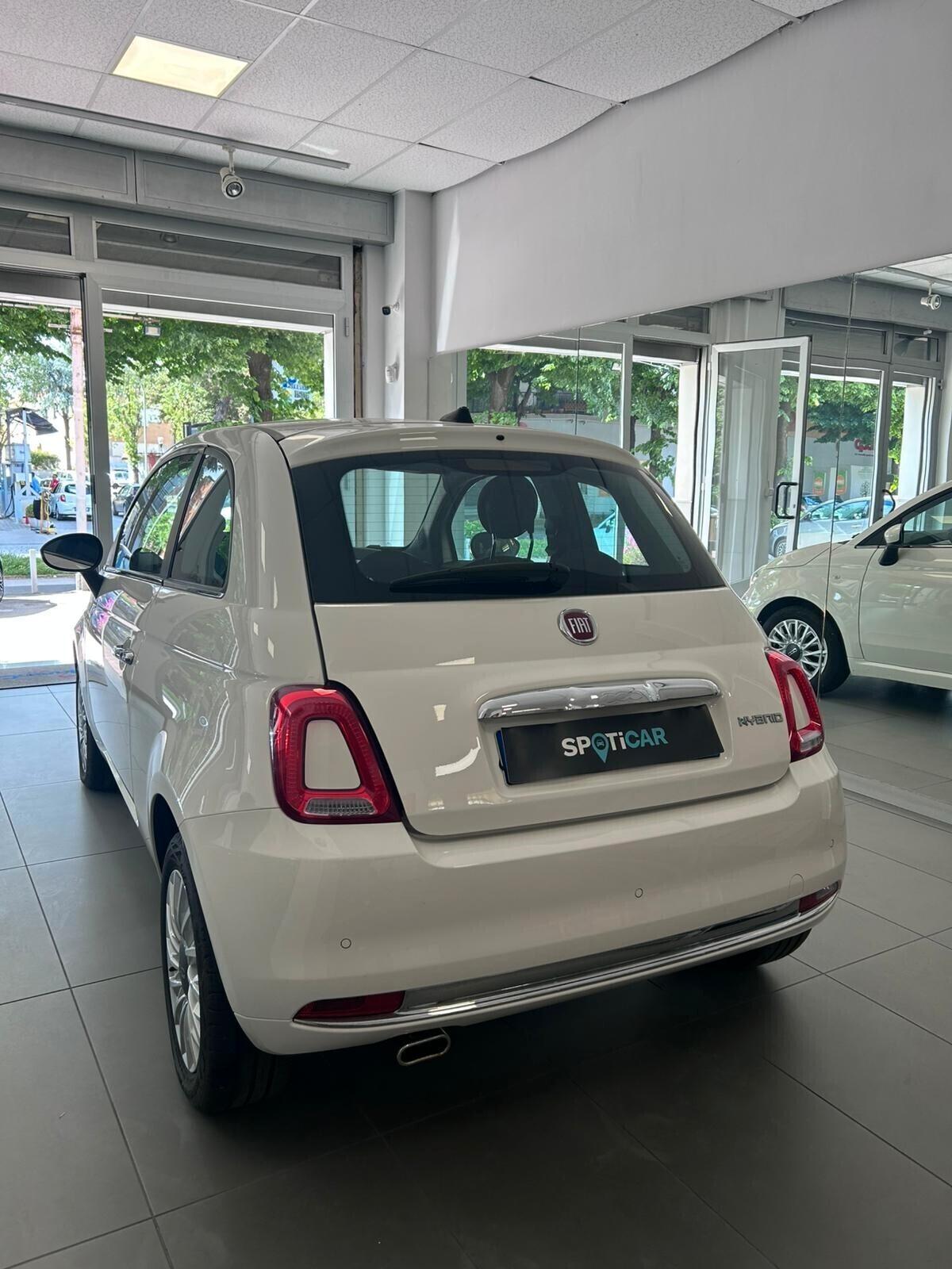 FIAT 500 1.0 70 cv DOLCEVITA 2024 km 0 aziendale