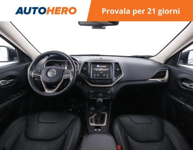 JEEP Cherokee 2.0 Mjt II 170CV 4WD Active Drive I Limited