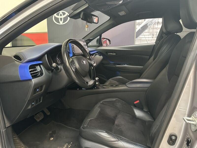 Toyota C-HR C-HR 2.0 Hybrid E-CVT Style