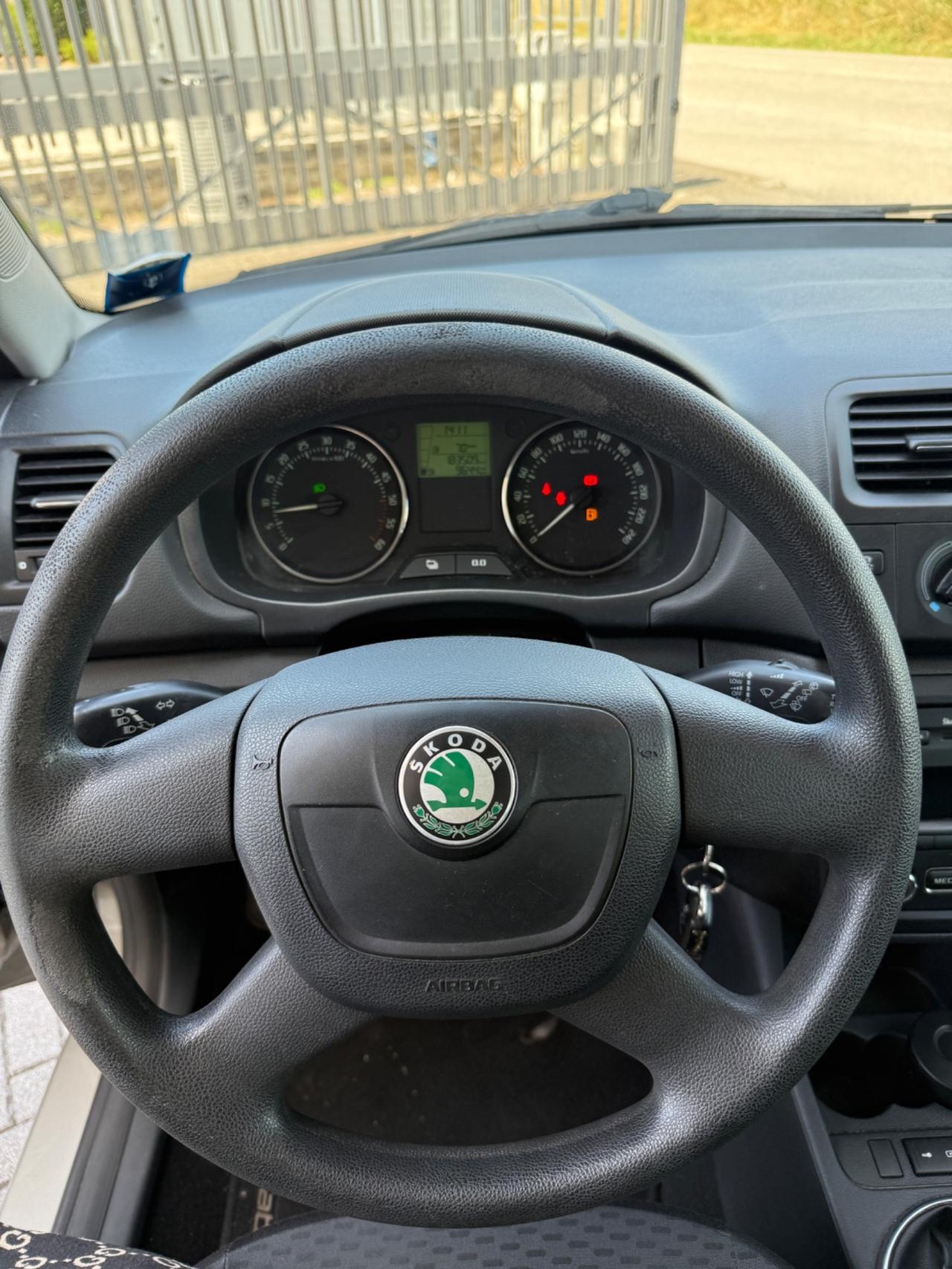 Skoda Fabia 1.6 TDI CR 75CV 5p. Ambition