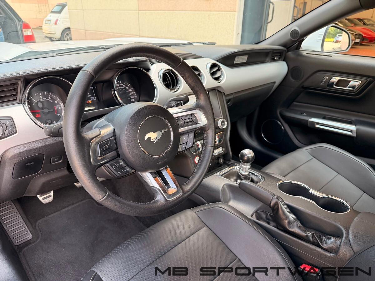 FORD MUSTANG 2.3 ECOBOOST MANUALE - MODELLO EUROPEO - UNICO PROPRIETARIO