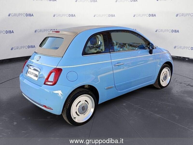 FIAT 500C III 2015 Benzina 1.2 Spiaggina 58 69cv