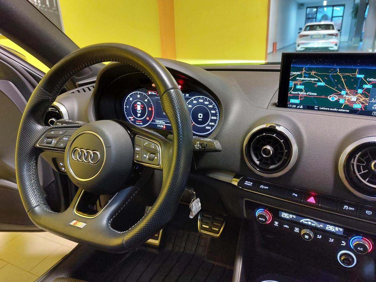 Audi A3 Sportback 2.0 TDI S-LINE QUATTRO 184CV S-TRONIC