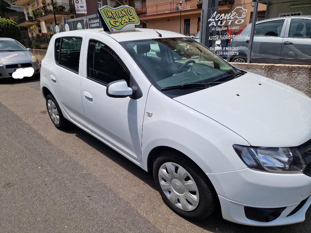 Dacia Sandero 1.2 GPL 75CV Ambiance