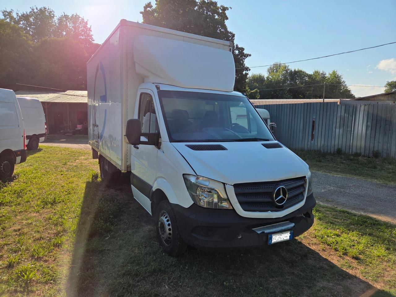 Mercedes Sprinter 419 Box Mobili con pedana 3.0 Cdi 190Cv E6