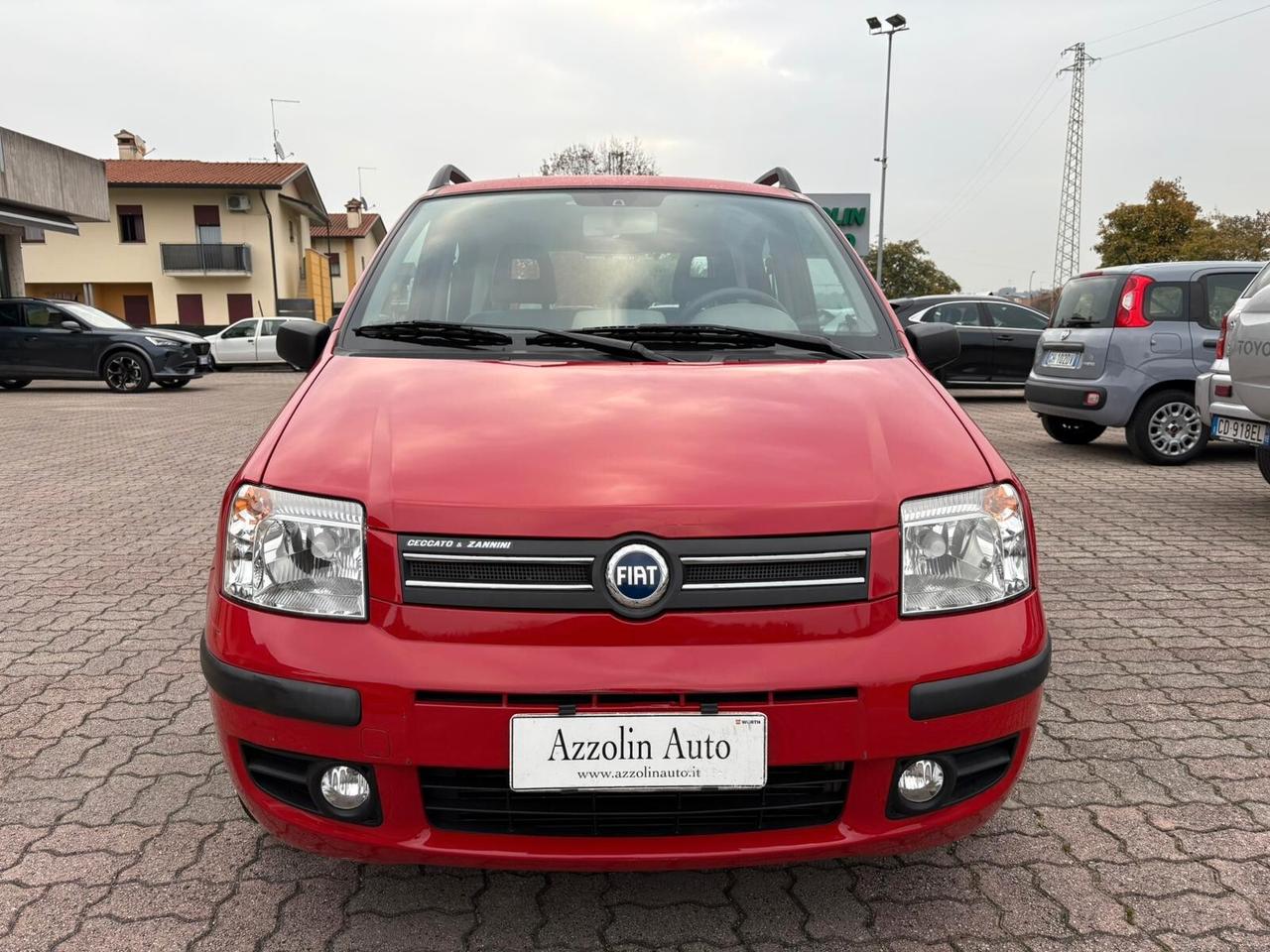 FIAT PANDA 1.2 BENZINA SI A NEOPATENTATI KM 50.668