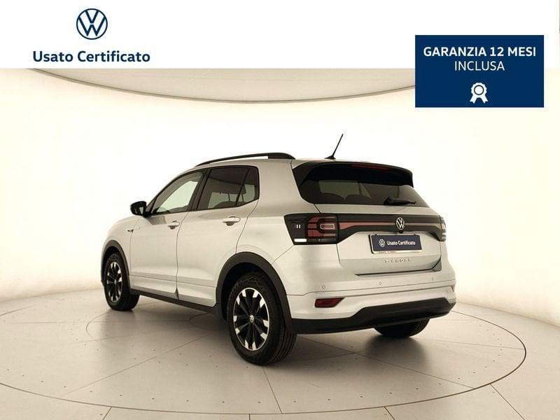 Volkswagen T-Cross 1.0 tsi Sport 95cv