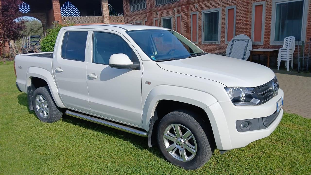 Volkswagen Amarok 2.0 tdi 140 cv 4x4