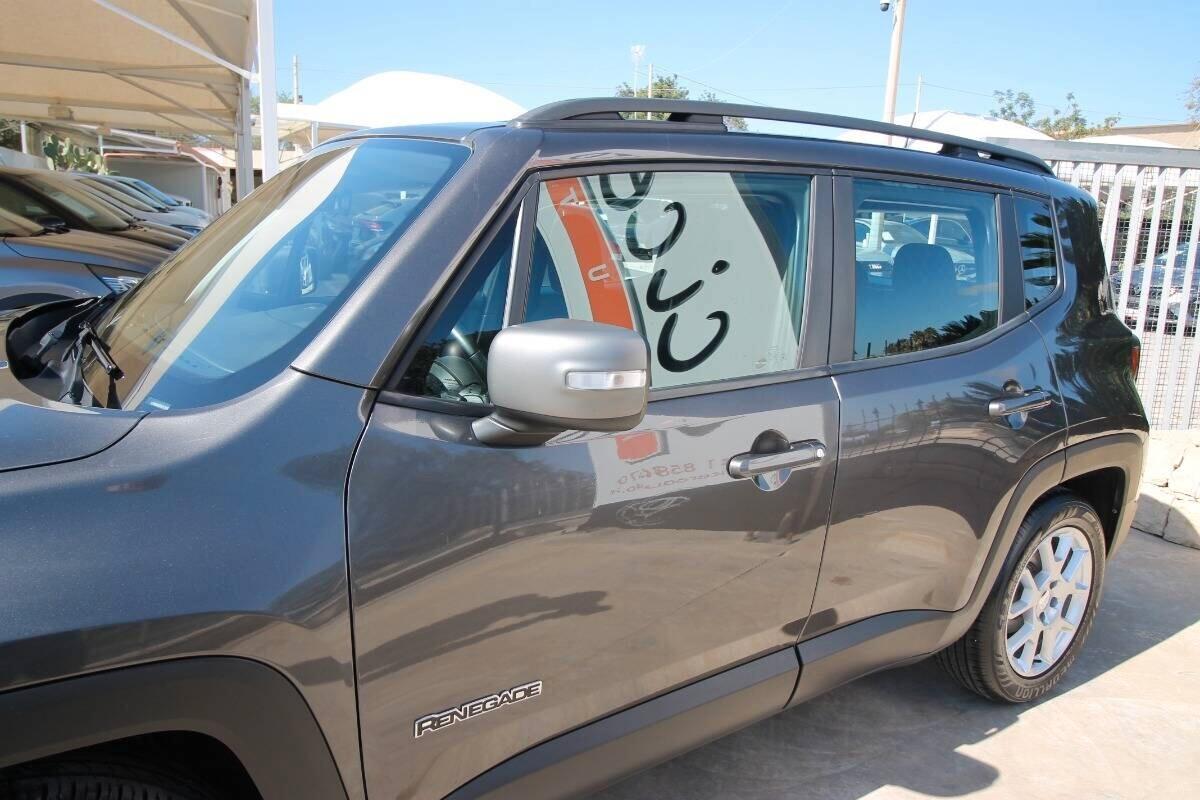 Jeep Renegade 1.6 Mjt DDCT 120 CV Limited 2020