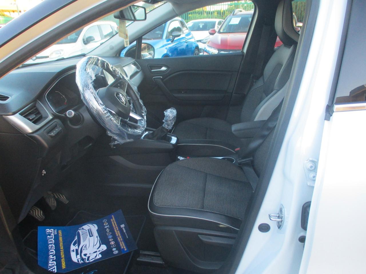 Renault Captur 1.0 TCE INTENS GPL DI SERIE KM CERTIFICATI