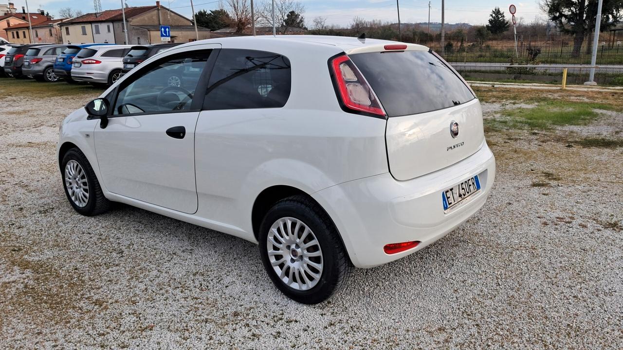 Fiat Punto 1.3 MJT 75CV 3 porte Van Pop 2 posti E5