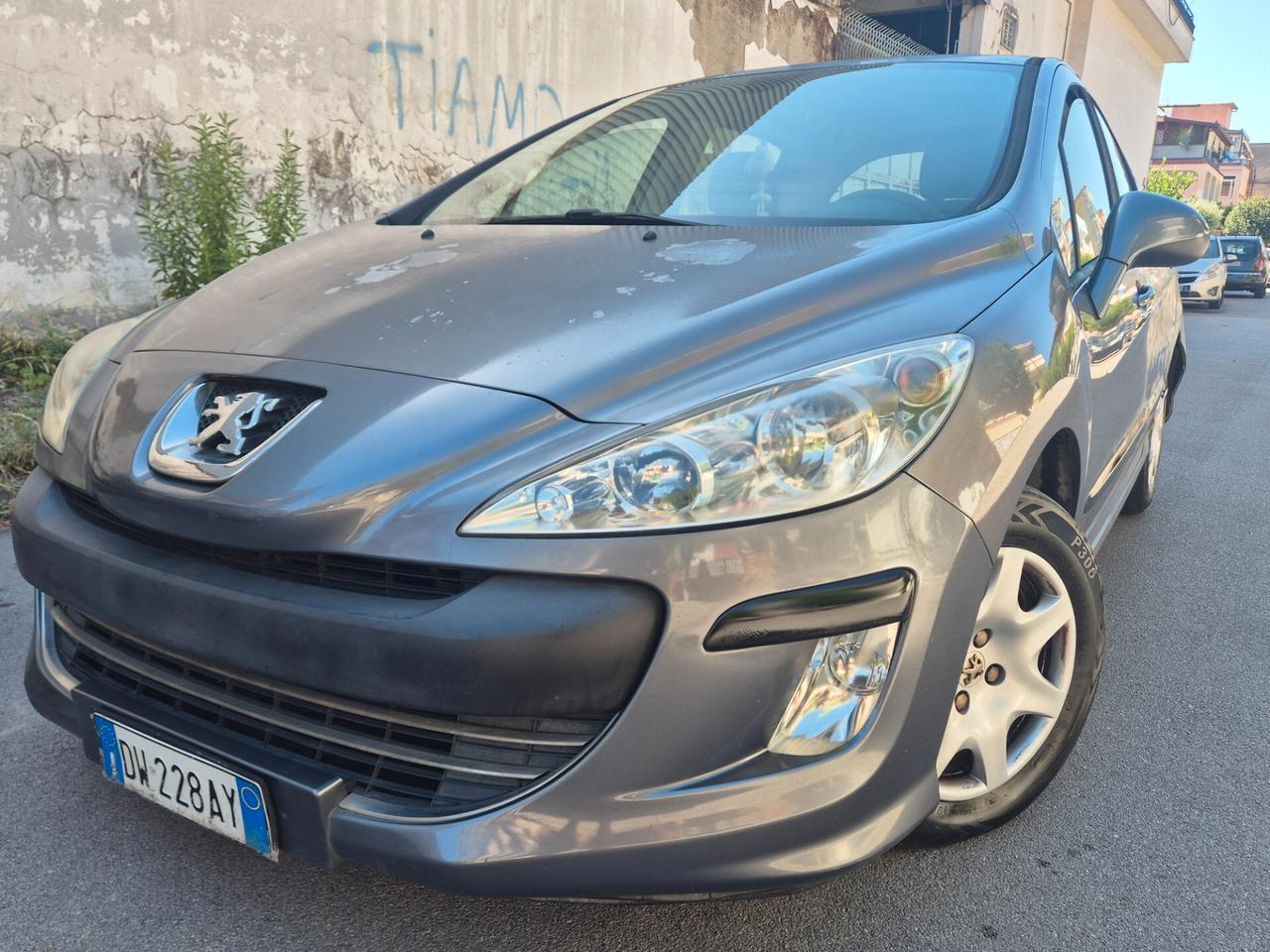 PEUGEOT 308 1.6 DIESEL ACCESSORIATA 2010