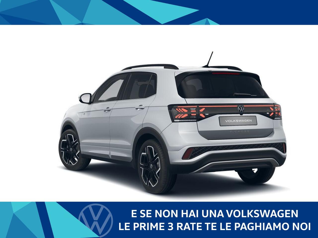 Volkswagen T-Cross 1.0 tsi 115cv r-line plus dsg
