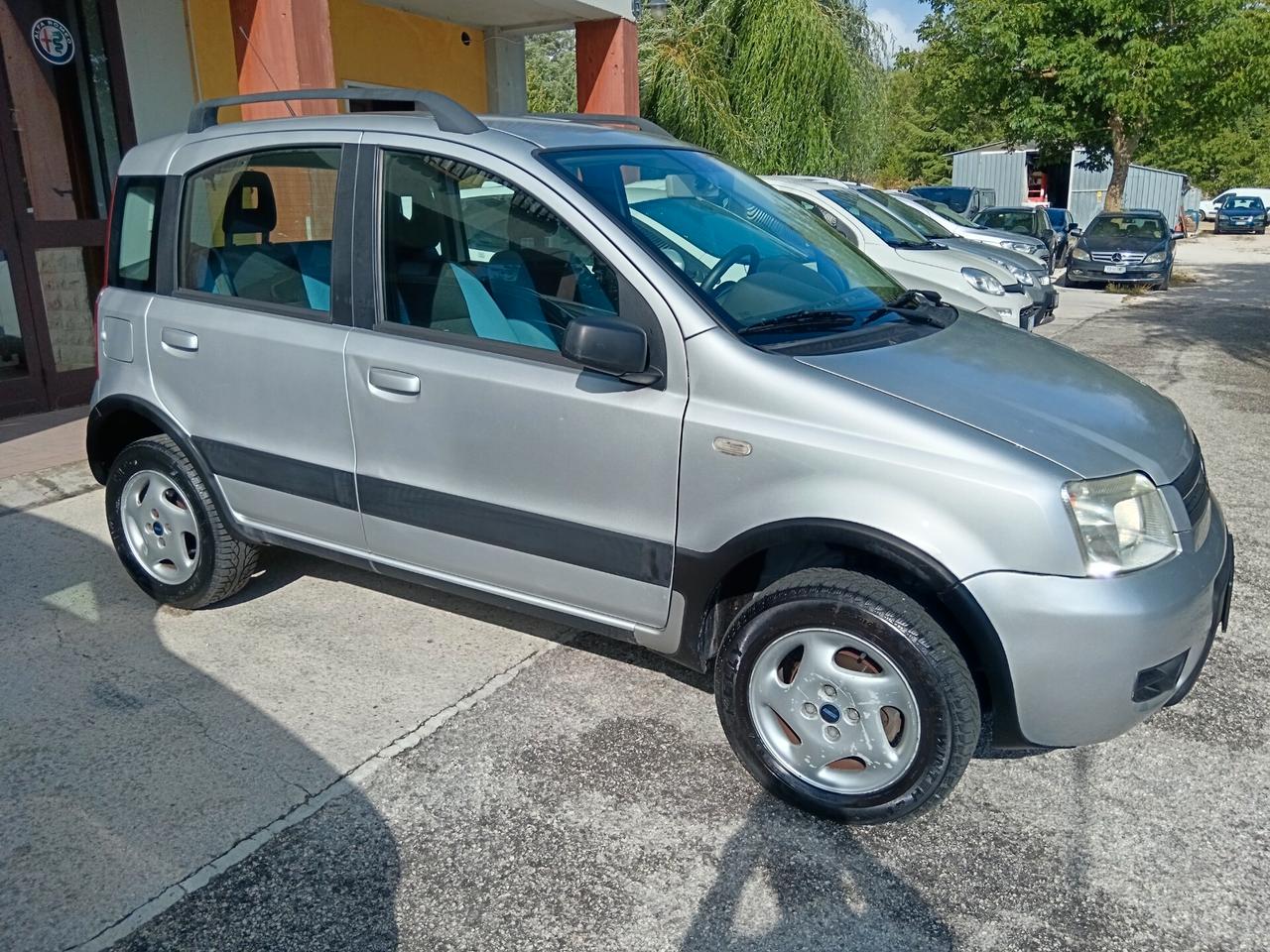 Fiat Panda 1.2 60CV CLIMBING 4X4 - 2007