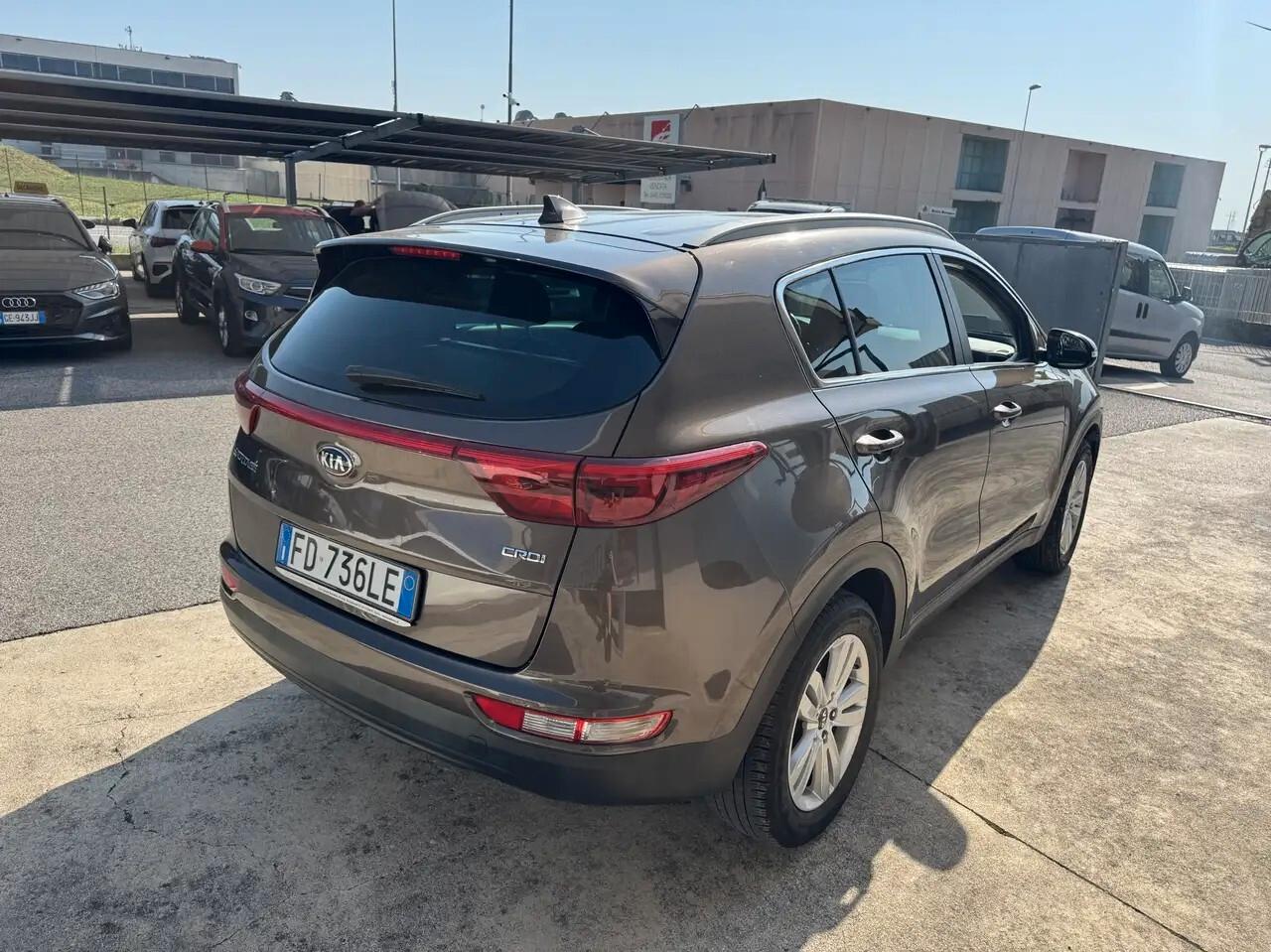 Kia Sportage 1.7 CRDI VGT 2WD Active