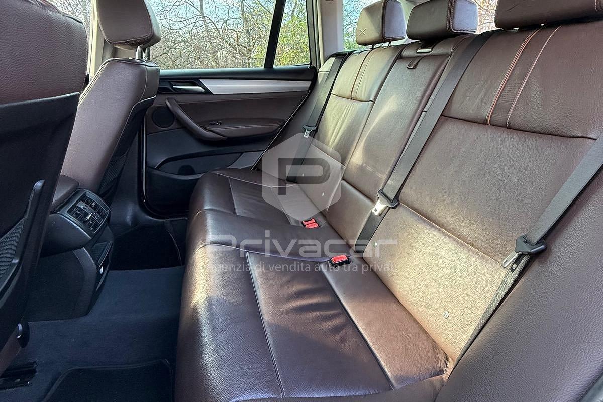 BMW X3 xDrive20d xLine