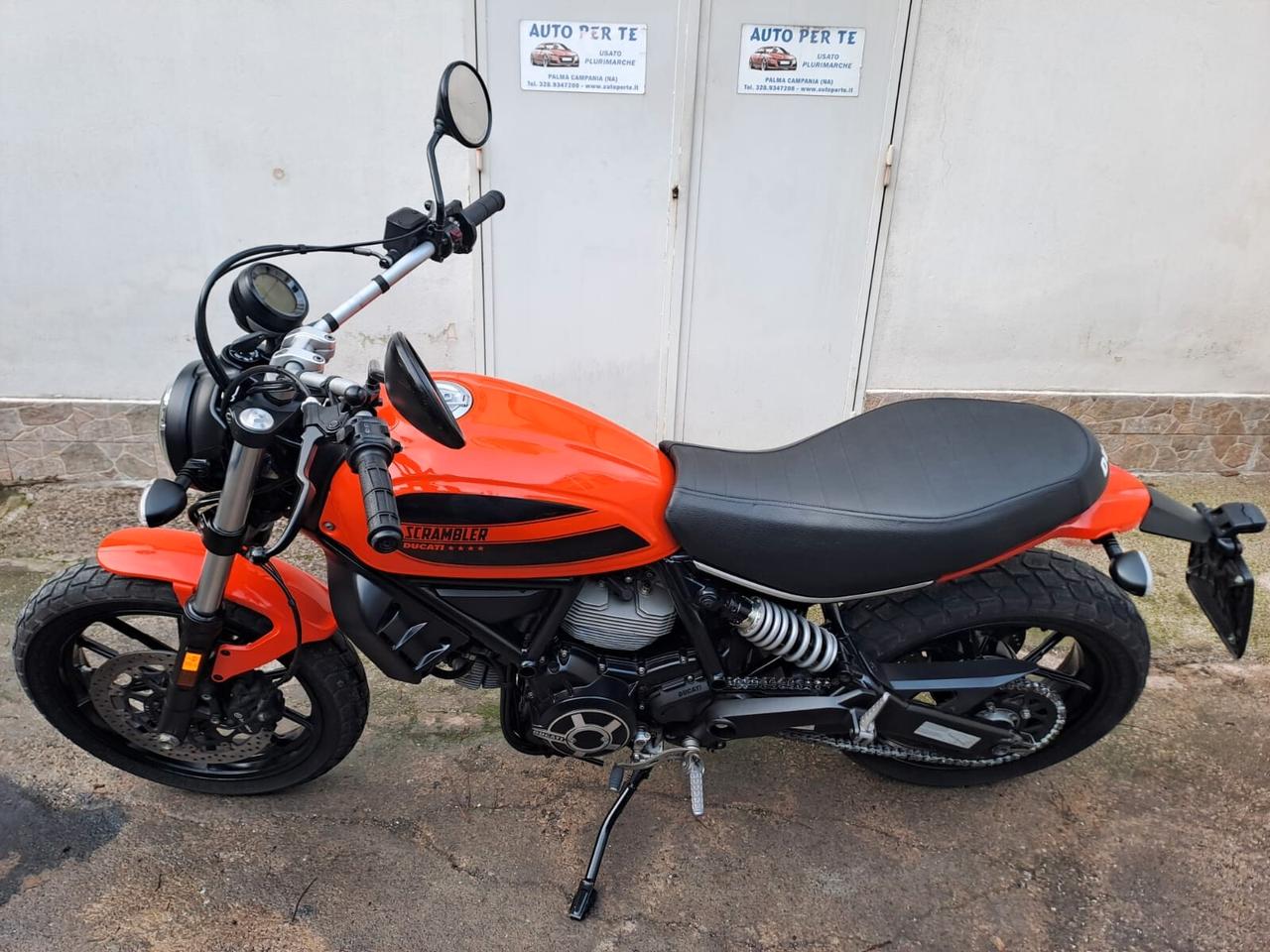 Ducati Scrambler 400