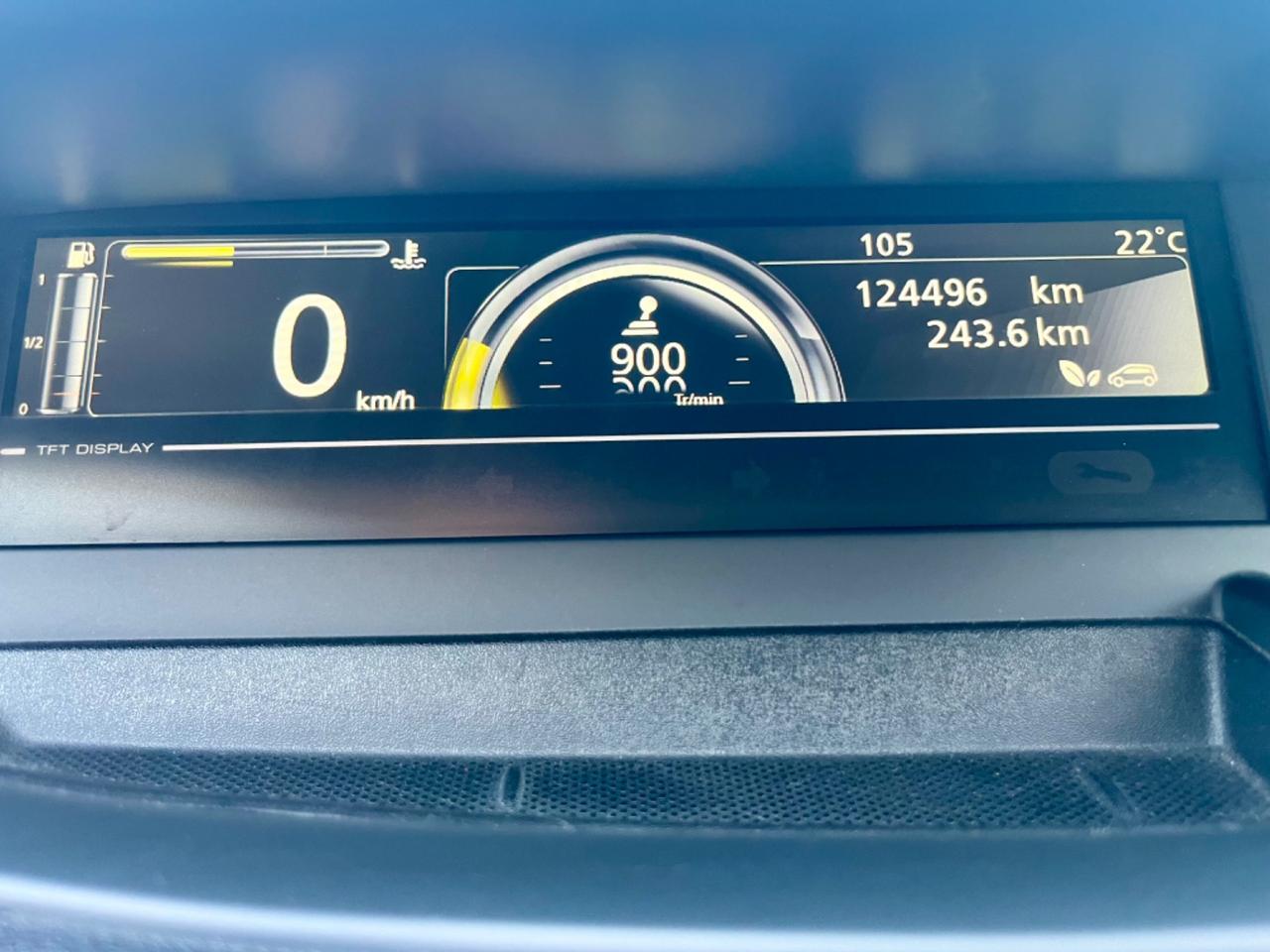 Renault Scenic XMod 1.5dCi 2013 124.000km perfetta