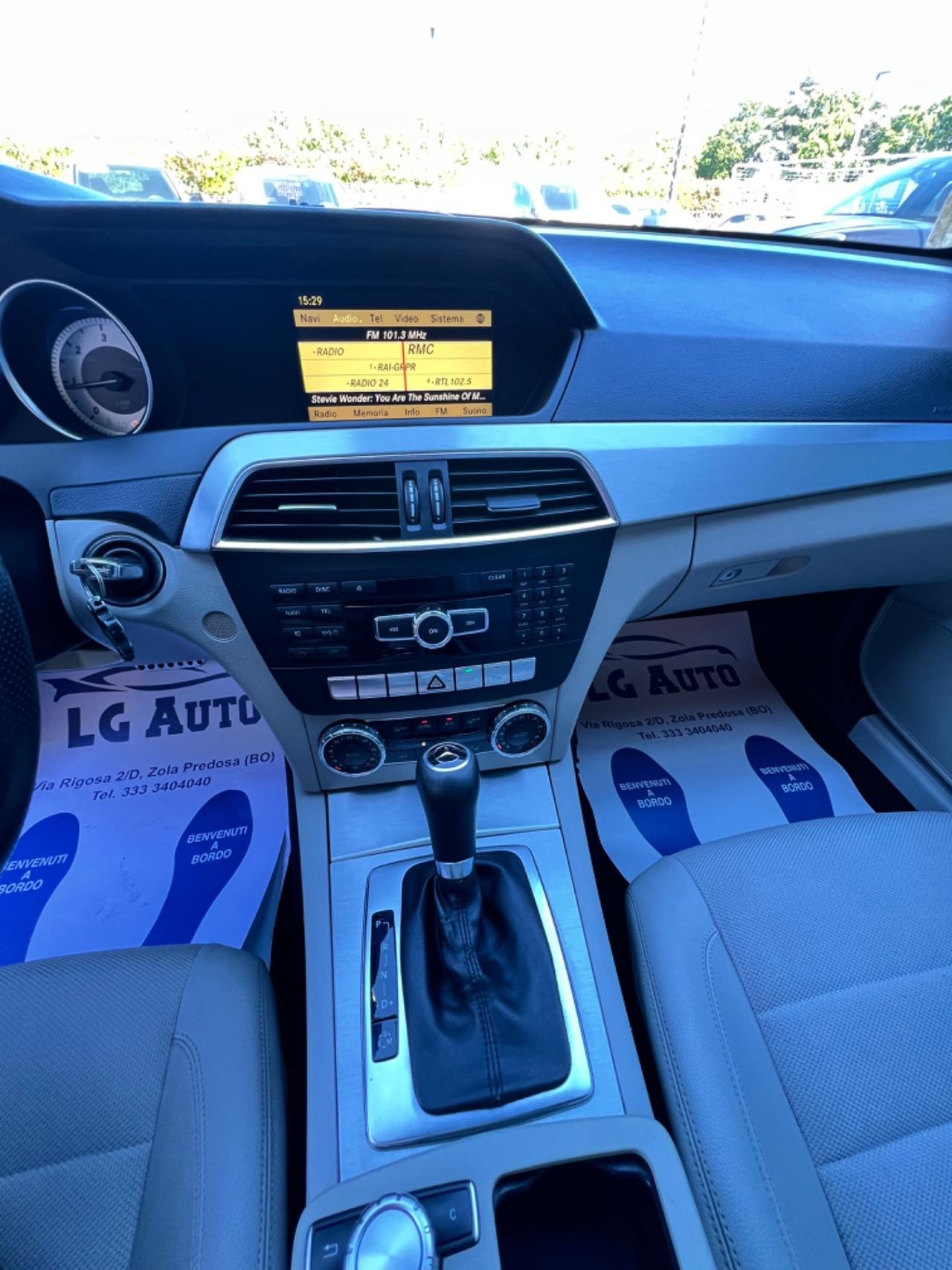 Mercedes-benz C 220 CDI BlueEFFICIENCY Coupé Avantgarde ( 125 KW)