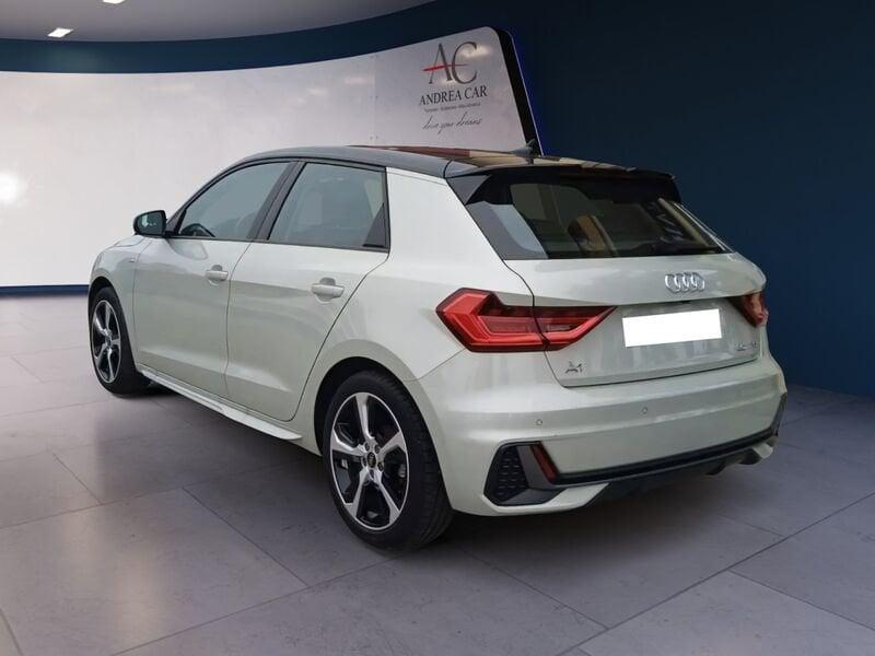 Audi A1 A1 Sportback 30 1.0 tfsi S Line Edition 110cv