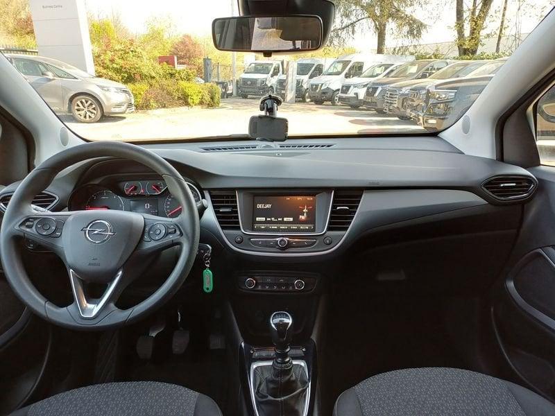 Opel Crossland X Crossland X 1.5 s&s 102cv KM CERTIFICATI-GARANZIA