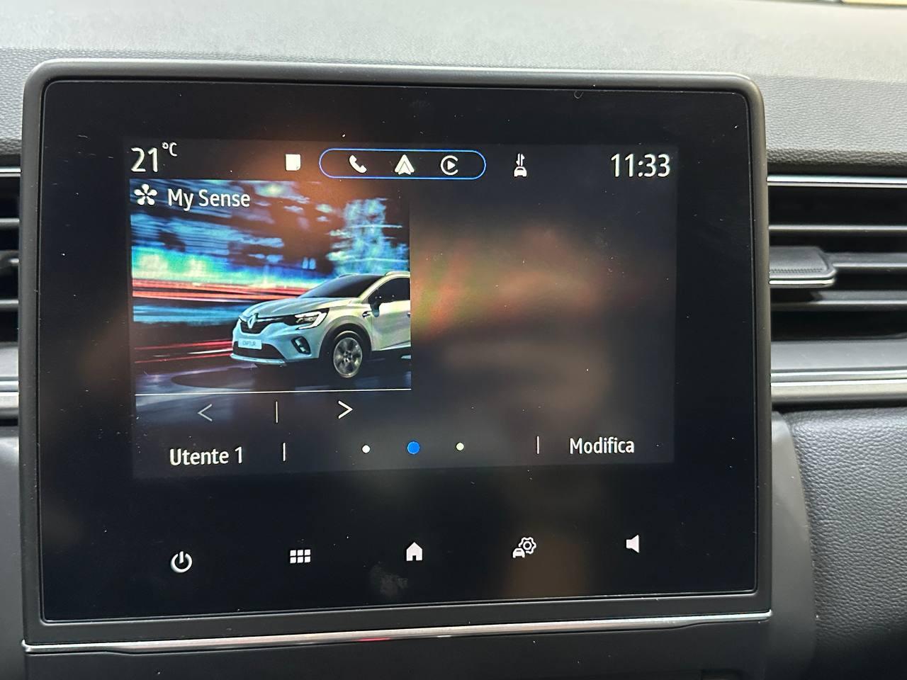RENAULT Captur II 2019 - Captur 1.0 tce Techno 90cv