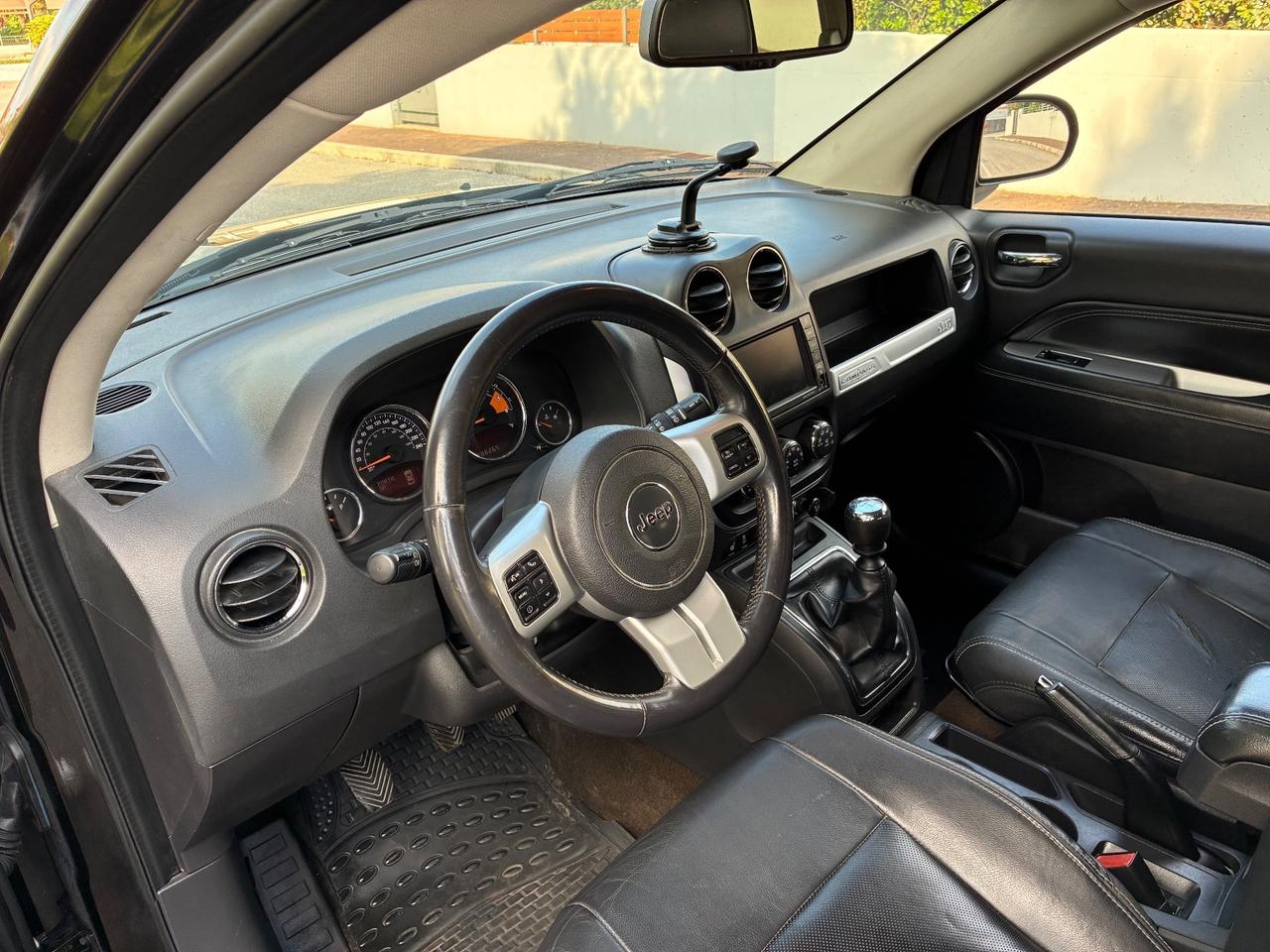 Jeep Compass 2.2 CRD Limited